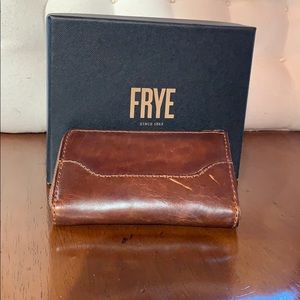 Frye wallet (Melissa small zip wallet)